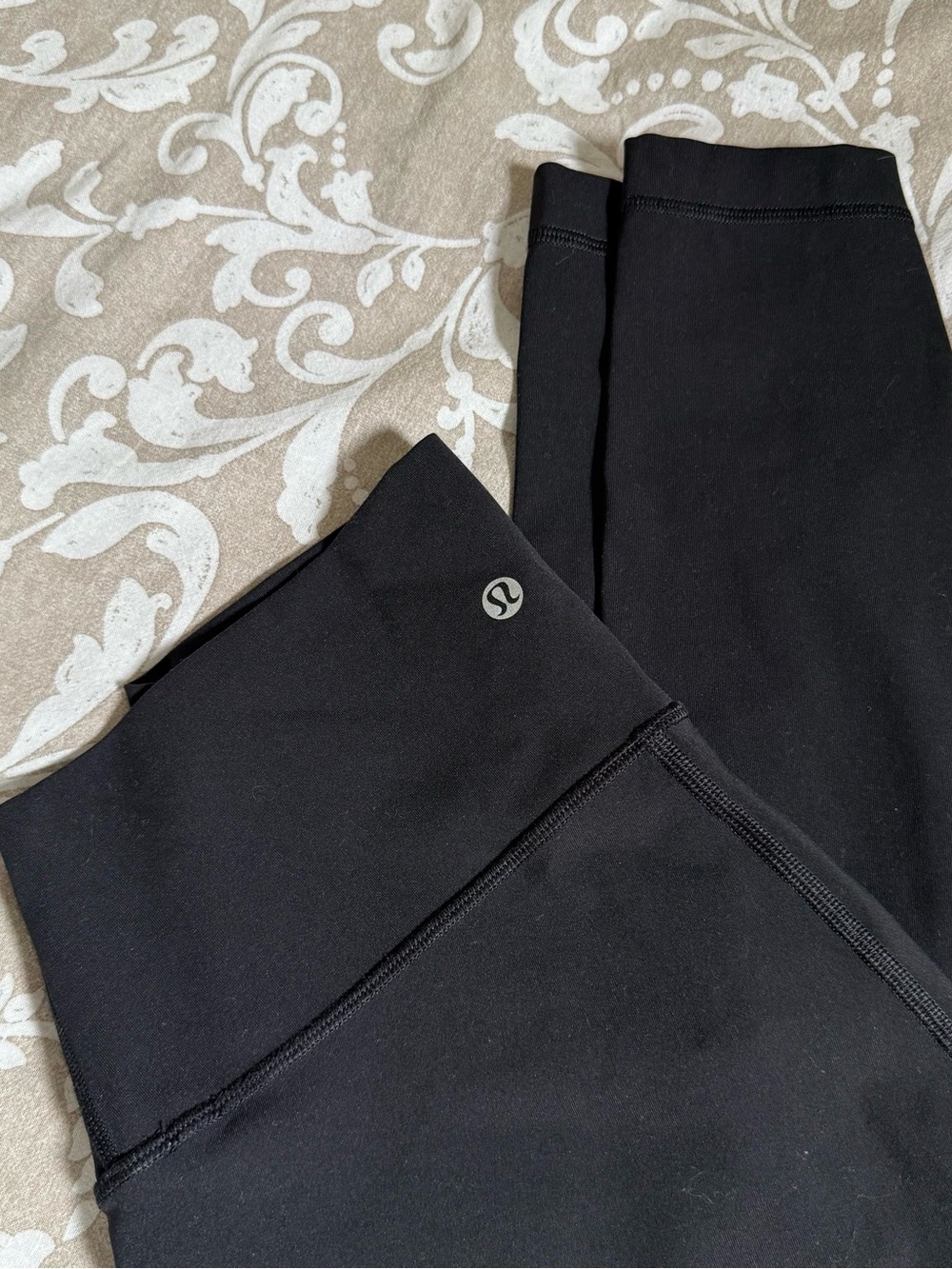 lululemon athletica Black Leggings